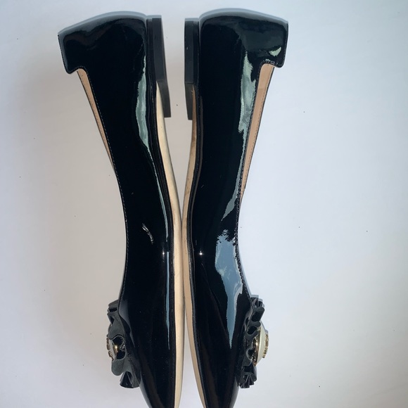 Tory Burch Melody Patent Leather Flats - Picture 5 of 8
